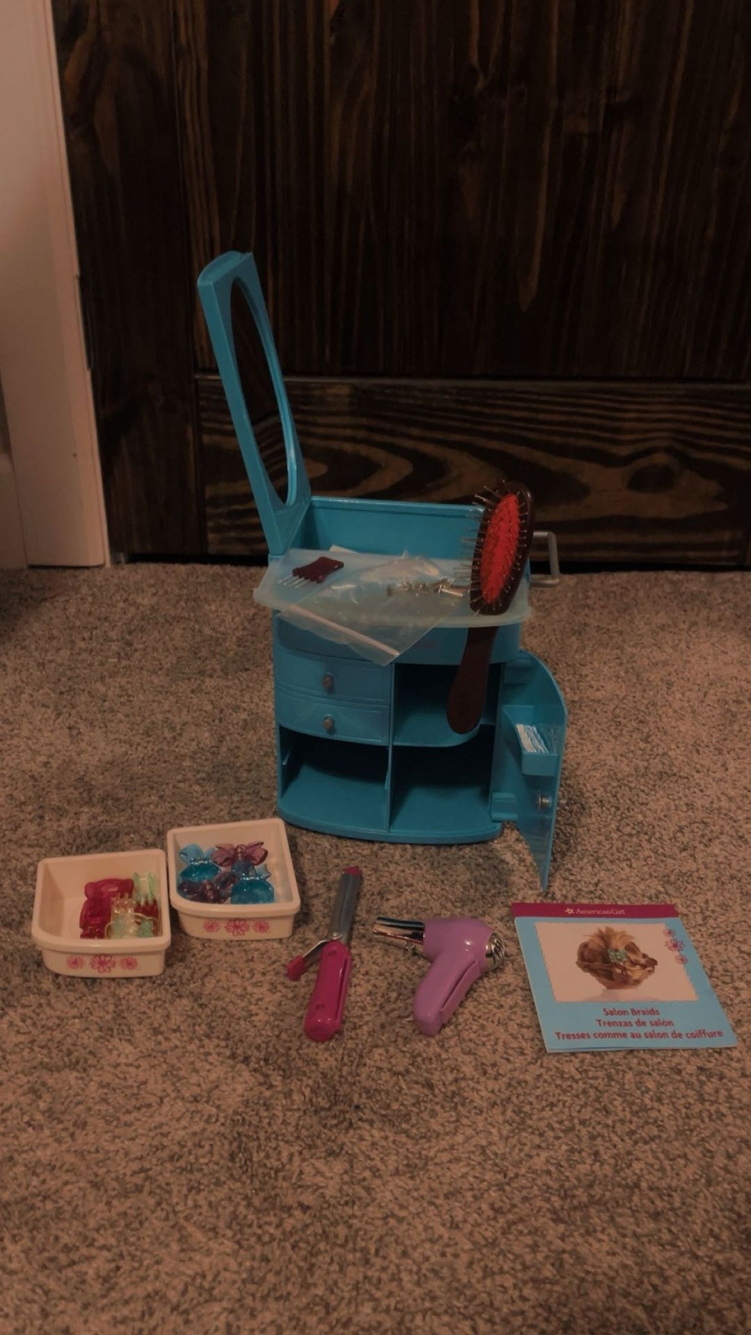 American Girl Doll Salon