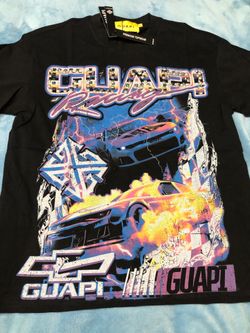 Guapi car tee.    S,m,l,xl