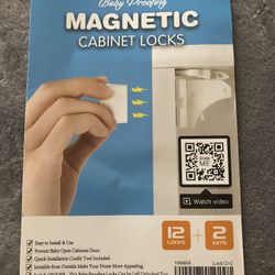 Magnetic Cabinet Locks
