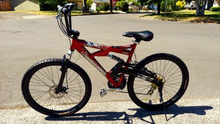 26" Mongoose 21sp custom Dirt Jumper