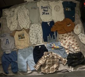 0-3 months baby boy clothes
