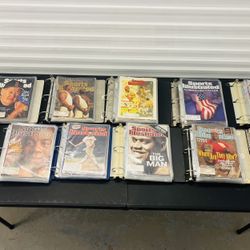 Sports Illustrated Magazine Collection 