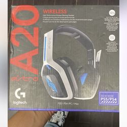 Astro A20 Wireless Gaming Headset 