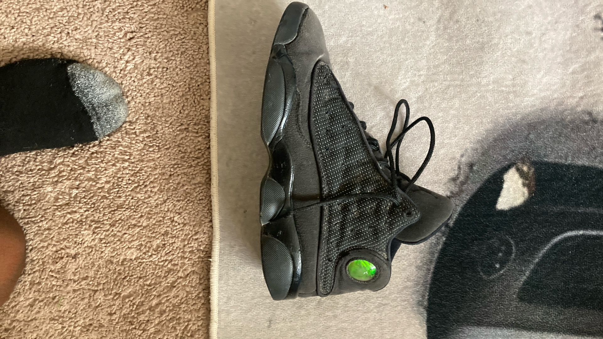 Jordan 13 Black Cats