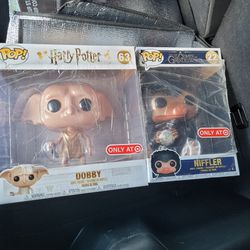 Dobby Niffler Harry Potter Funko Pop 10 Inch Target Exclusive