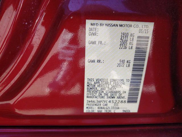 2015 Nissan Altima