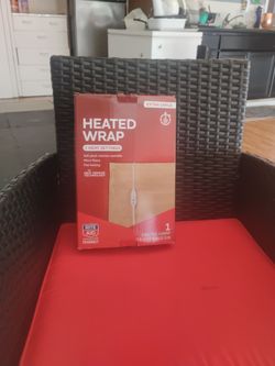 Heated wrap
