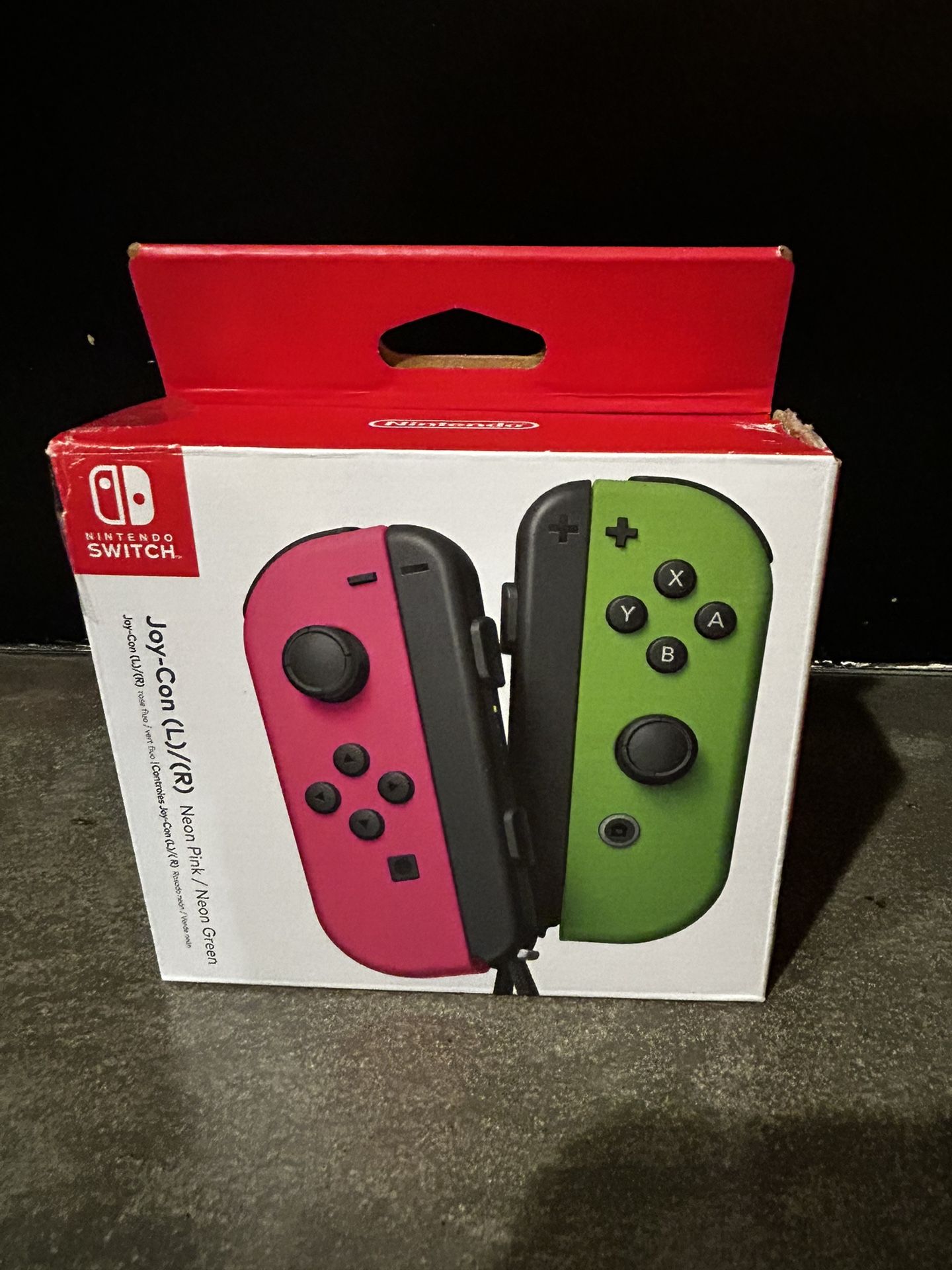 Nintendo Switch Joycons