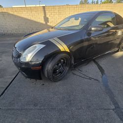 2005 INFINITY G35 Manual