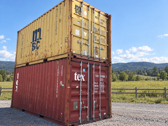 20ft and 40 ft Shipping Containers