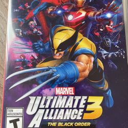 Marvel Ultimate Alliance 3 Nintendo Switch