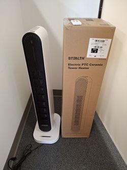 NEW HEATER WITH REMOTE STEALTH STYLE. READ DETAILS 