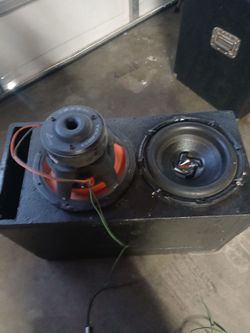 2 12" AUDIO PIPES
