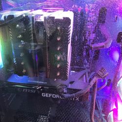 Gaming PC RTX 3060 12GB RYZEN 7 5700X3D