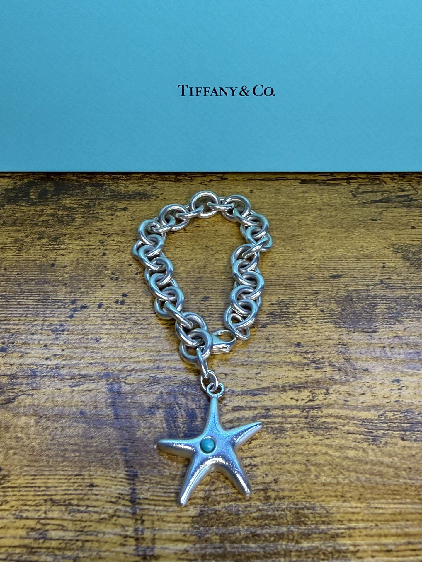 🔥❤️ Authentic Tiffany & Co. Silver Starfish Bracelet🔥❤️