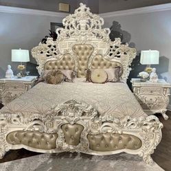 Fancy Bedroom Victorian Style 