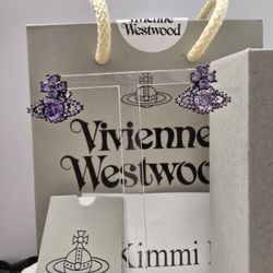 Vivienne Westwood Valentina Orb Earrings NO Delivery NO Price Match