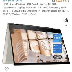 Hp Pavilion X 360 