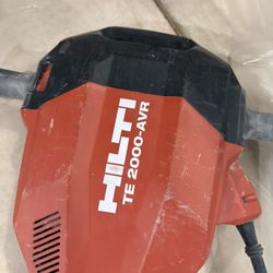 Hilti 2000 Avr Jackhammer 
