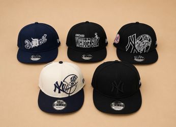Fitted and SnapBack hats