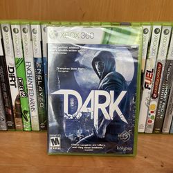 Dark Xbox 360