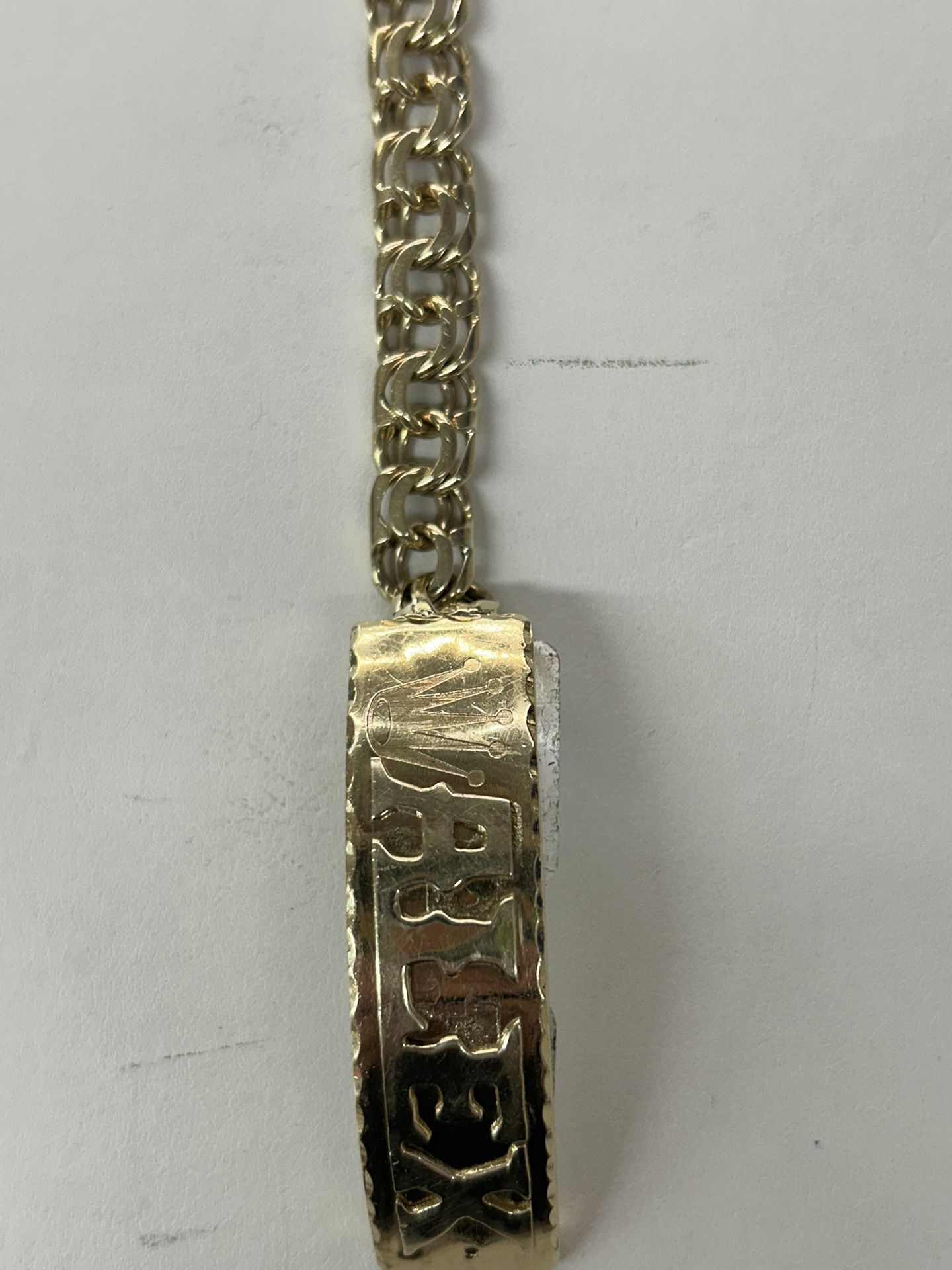 Fcp2344 10k Chino Link Bracelet Alex
