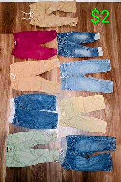 Kids Pant  12-8M