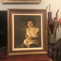 Old Oil Painting
