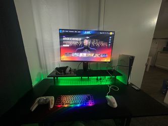 Play 5 Slim + Monitor
