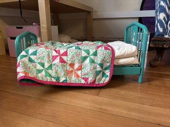 American Girl Doll Bed