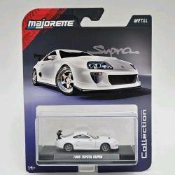 Majorette 1995 Toyota Supra White Collector Series 2025 