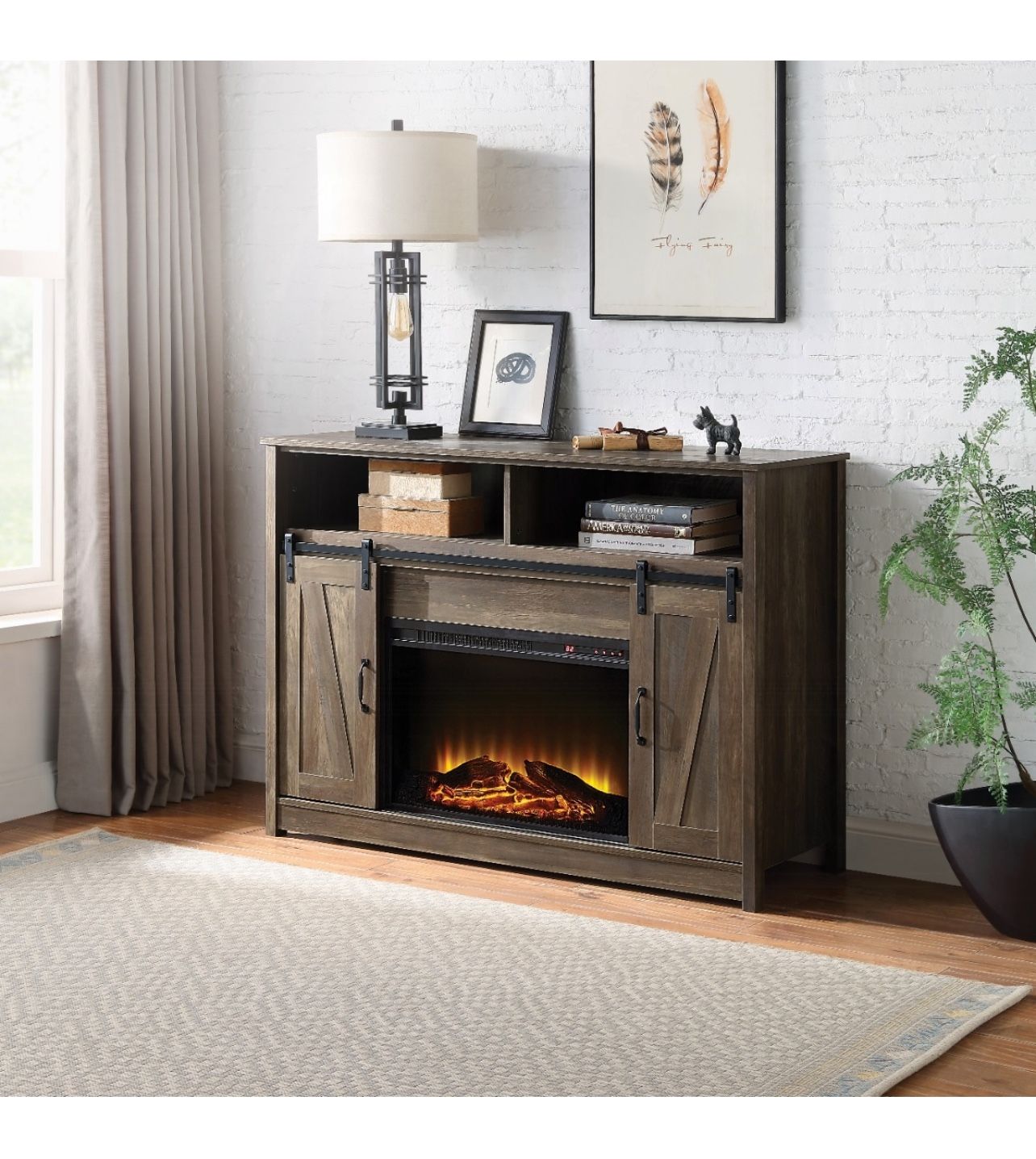 Tv Stand/fire Place