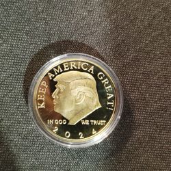 Trump  Commemorative Coin 2024 