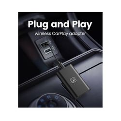 ireless CarPlay Adapter for iPhone,(Brand New)