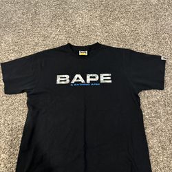 A Bathing Ape (BAPE) Black Shirt