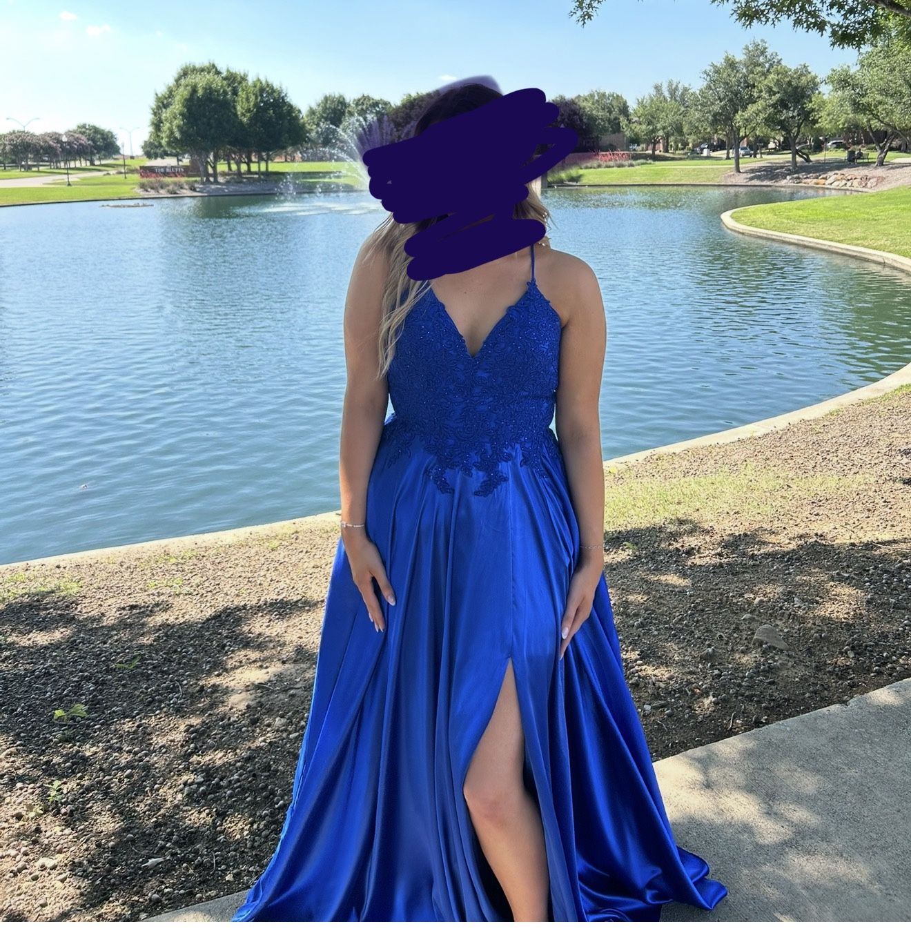 Royal Blue Prom Dress