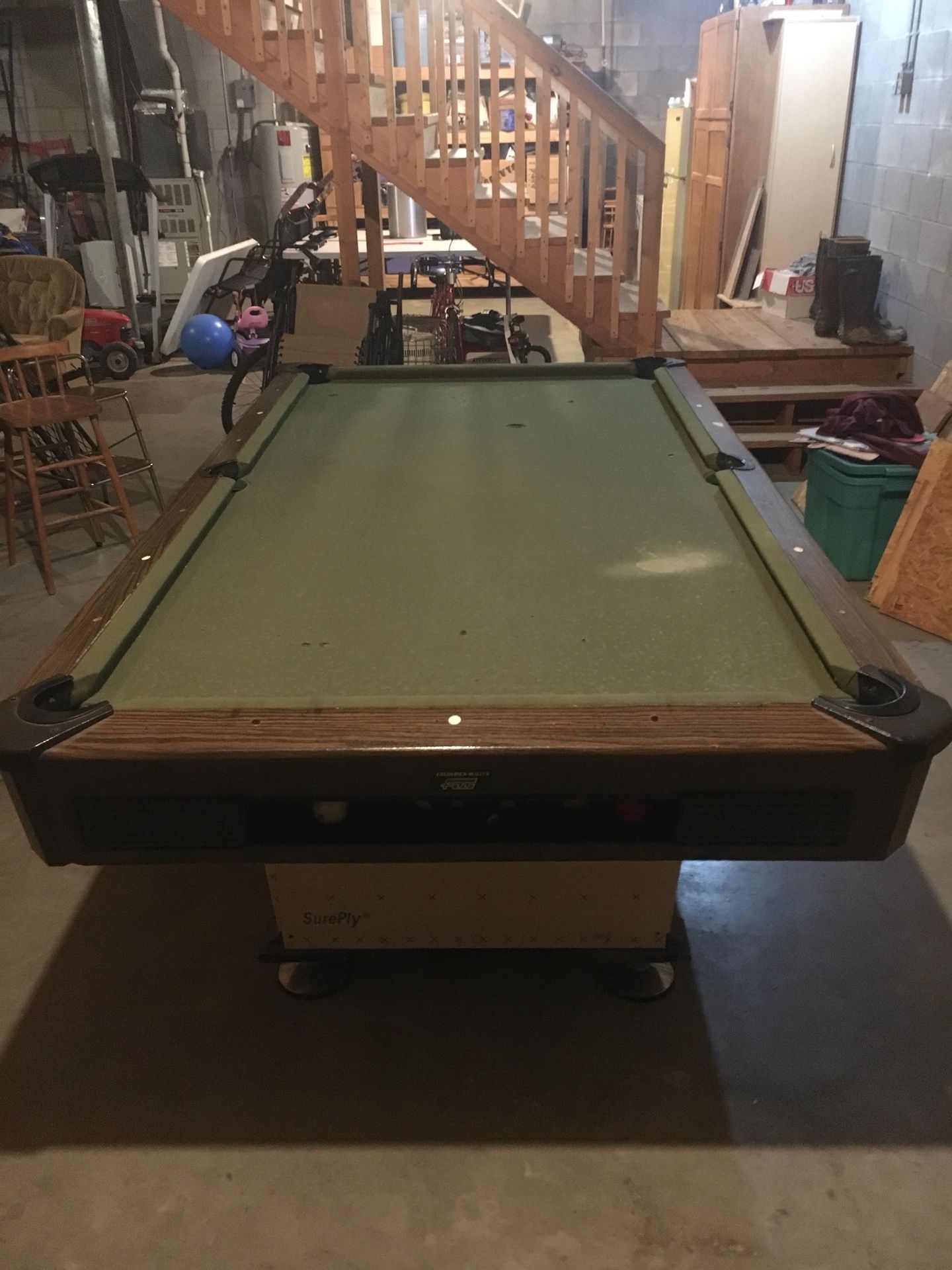 FrederickWillys pool table for Sale in Henderson, KY OfferUp