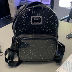 Star Wars Loungefly Pin Backpack 