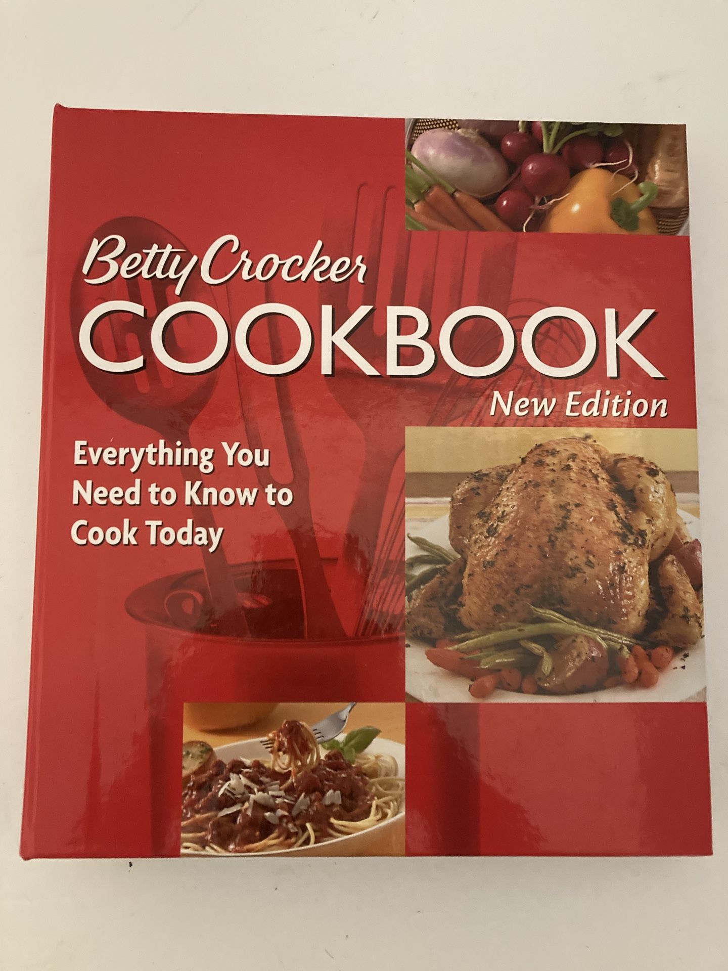 Betty Crocker Cookbook 5 Ring Binder