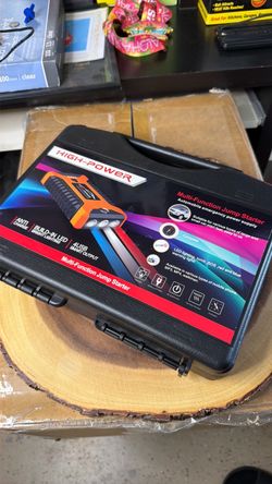 High-Power Multi-Function Jump Starter Kit