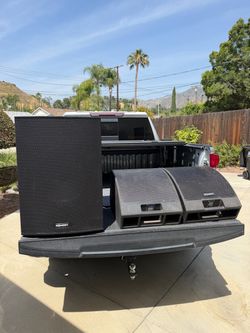 12” Two Way Passive Floor Monitor