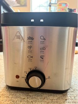 Brand new mini air fryer