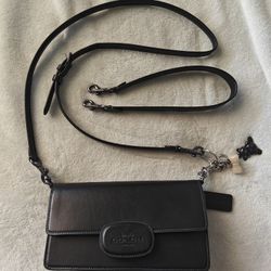 Coach Bag With Charm