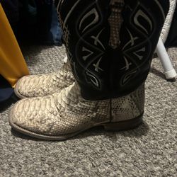 Original Python Skin Boots