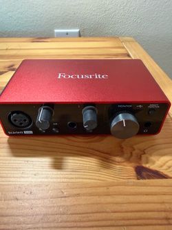 Focusrite audio interface
