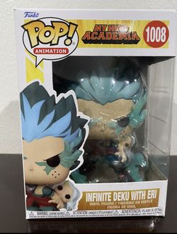 Infinite Deku With Eri Funko Pop 1008