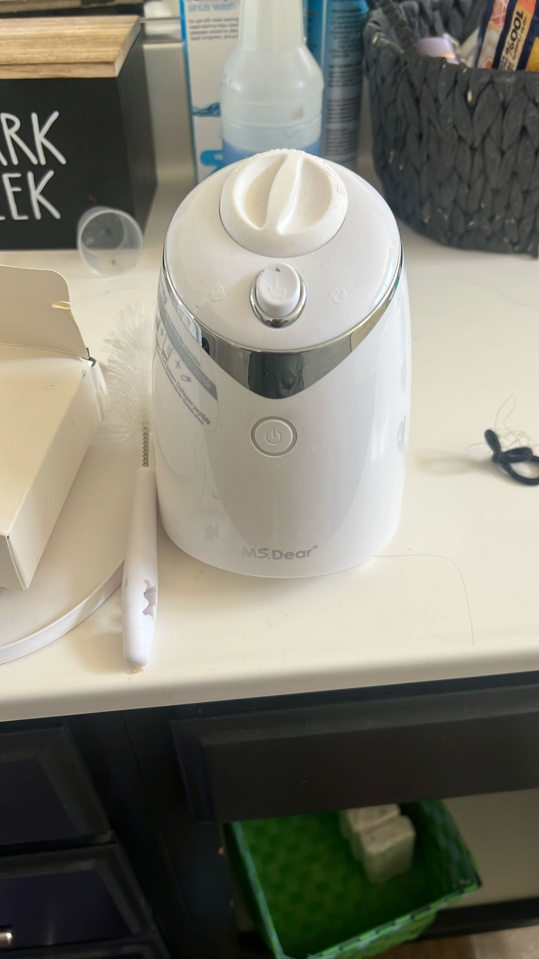Beauty Face Mask Machine