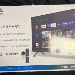 TCL 40" Class 3-Series FHD LED Smart Android TV - 40S334