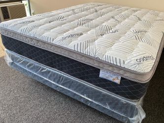 Full Oasis Thermal Comfort Europillow Top 12inch Matres!!