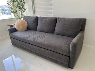 Crate and Barrel Sleeper Sofa